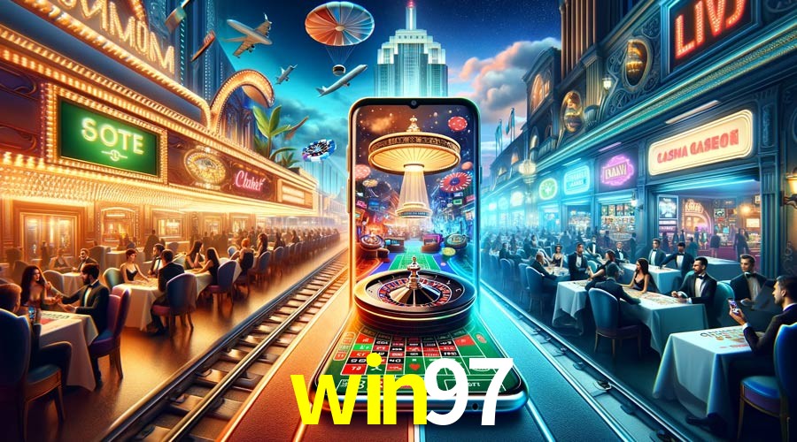 APP oficial da win97 para mobile